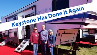 2022 Keystone Arcadia 3940LT Bunkhouse Fifth Wheel at the 2022 Tampa RV Supershow [upl. by Urbanna]