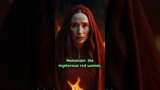 Melisandre’s Secret Power  The Mystery of the Red Woman melisandre gameofthrones history [upl. by Atis]