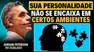 Como sua PERSONALIDADE Influencia seu SUCESSO  Jordan Peterson dublado [upl. by Montgomery436]