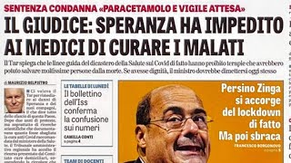 Prime pagine dei giornali di oggi 16 gennaio 2022 Rassegna stampa Quotidiani nazionali italiani [upl. by Yffat984]