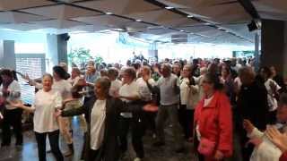 Flashmob opening Nationale Sportweek Tilburg [upl. by Anear]