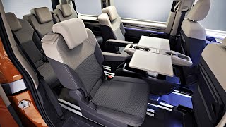 2022 VW Multivan T7 volkswagen t7 multivan excellent minivan interior exterior review [upl. by Leuams929]