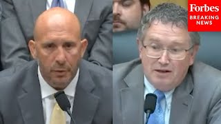 Thomas Massie Asks Witness Point Blank Why Tesla Has Lower ESG Rating Than Tobacco Company [upl. by Maltz]