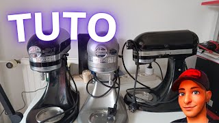 comment démonter un robot kitchenaid [upl. by Aneehta]