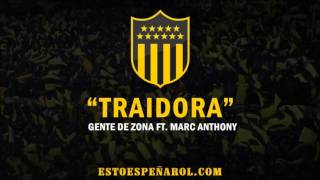 Traidora  PEÑAROL Canción inventada [upl. by Sutniuq]