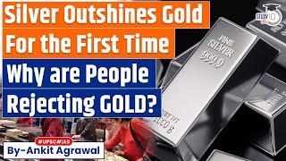 Silver outshines gold for first time in festive season  Why demand has surpassed gold [upl. by Adnerad]