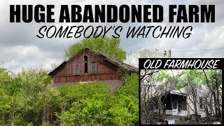 Urban Exploring a HUGE Abandoned Farm  Urbex Ohio [upl. by Darcey]