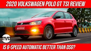 2020 Volkswagen Polo GT TSI Review  6Speed Automatic Tested  evo India [upl. by Nytsuj]