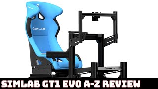 Simlab GT1 Evo AZ Review  Stabiles Simracing Cockpit zum fairen Preis [upl. by Coit858]