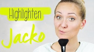 Highlighten leicht gemacht  Jacko [upl. by Anaitsirc]