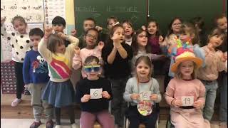 Anniversaires en grande section maternelle école privée tournus 71 [upl. by Darum]