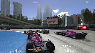 F1 Real Racing 3  Drag Race Gameplay 2nd 1 [upl. by Aerdnaid500]