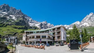 Hotel Europa BreuilCervinia Italy [upl. by Acinonrev]