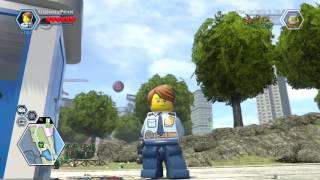 LEGO City Undercover Remastered Ted Baxter Unlock Location and Free Roam Gameplay [upl. by Eselrahc563]