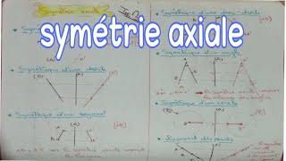 symétrie axiale 2ac [upl. by Nicolle]