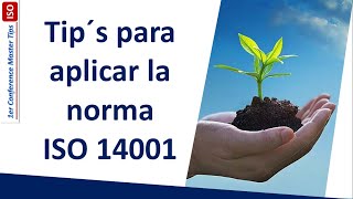 🌎 Cómo implementar un Sistema de Gestión Medioambiental con la norma ISO 140012015 [upl. by Gwyn]