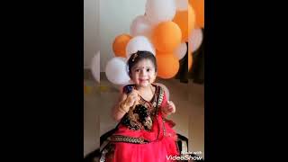 Girl birthday song tamil  muzhumathi avalathu mugamagum Tamil Happy Birthday song for girl baby [upl. by Roselle126]