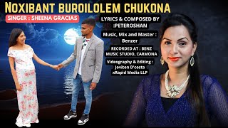 Goan Konkani new song based on true story Noxibant buroilolem chukona by Sheena Gracias [upl. by Eninaj]