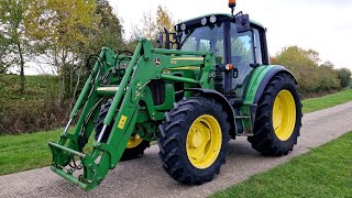 2008 John Deere 6230 Premium 23548 [upl. by Laidlaw]