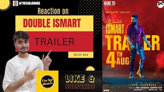 Double ISMART Trailer Ram Pothineni  Puri Jagannadh  Sanjay Dutt [upl. by Enoryt]