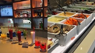 Excellent Star Alliance Business Class Lounge at Los Angeles International Airport LAX [upl. by Mano]