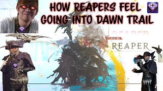 FFXIV How Reapers feel going into Dawntrail [upl. by Jana]