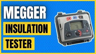 Megger MIT515US Insulation Tester 10 Teraohms Resistance 5kV MultiRange Test Voltage [upl. by Anivel]