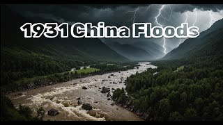 1931 China Floods The Deadliest Natural Disaster in History [upl. by Melitta449]