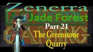 The Greenstone Quarry Jade Forest Alliance World of Warcraft [upl. by Stoneham731]