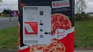 PIZZAAUTOMAT 24H IN EILENBURG AN DER SCHONDORFER MARK1TEIL 2 [upl. by Childers214]