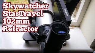 Complete Guide SkyWatcher Startravel 102mm Refractor Telescope Observing Moon amp Jupiter [upl. by Blair]