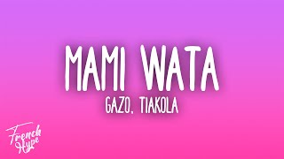 Gazo Tiakola  MAMI WATA [upl. by Eille]