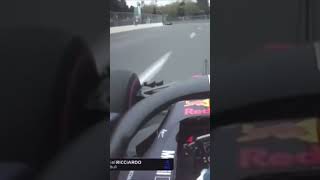 Ricciardo’s high speed overtake on Alonso at the Azerbaijan GP 2018 f1 baku f12018 battle race [upl. by Atrebla286]