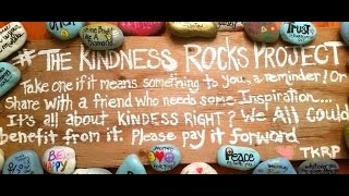 The Kindness Rocks Project [upl. by Eifos]