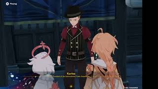 Chapter II Omnipresence Over Mortals part 1all cutscenes JP dubeng sub Genshin Impact [upl. by Brose611]