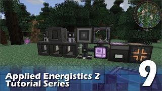 Applied Energistics 2 Tutorial 9  Auto Inscribers [upl. by Allemahs]