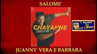 SALOME CHAYANNE Coreo Juanny Vera e Barbara RBL  Segue Tutorial [upl. by Denny]