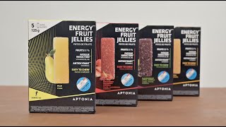 Energy fruit jellies  APTONIA DECATHLON [upl. by Odraner]