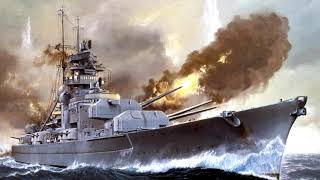 The Most Powerful Version Sabaton  Bismarck With Lyrics [upl. by Llerut11]