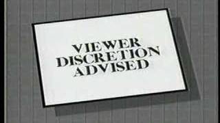 KTXL TV40 Sacramento generic Viewer Discretion warning [upl. by Aynnat]