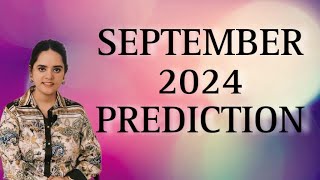 SEPTEMBER 2024 PREDICTION Date of Birth Numerology [upl. by Emmett654]