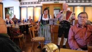 Musikantentreffen im Landgasthof quotZur Ebersburgquot  Rhön 1 [upl. by Wagner]