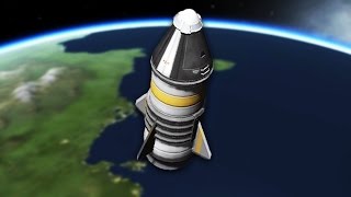 ONE SMALL STEP FOR KERBALS  Kerbal Space Program Career 1 [upl. by Pentheas897]