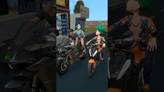 For Your Kind Information Ye Bike Meri Hai 10  Gulli Bulli Cartoon  granny  short shortscomedy [upl. by Tove363]