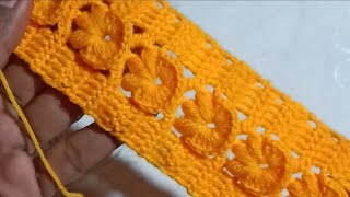 Crochet Toran Patti Design Tutorial  How to Make Toran Patti Design [upl. by Downe515]