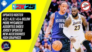 UPDATED ROSTER NBA 2K20  2K2425  New SignTrade  Realistic Gameplay  LAL vs SAC  No Password [upl. by Cuthburt]