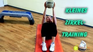 Abnehmen mit Silke Kleines ZirkelTraining für Zuhause [upl. by Marceau]