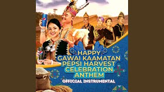 Happy Gawai Kaamatan feat Ramles Walter amp Dabra Sia Official Instrumental [upl. by Philan]