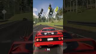 The Crew Motorfest VS The Crew 2 VS The Crew  Ferrari F40 [upl. by Anahs]