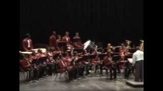 Procession of Nobels  Beaumont Central High School Band  2007 UIL Region 10 Concert Contest [upl. by Nahtanod]